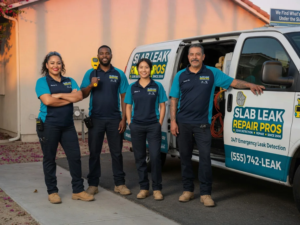 Slab Leak Repair company in Wasco, IL