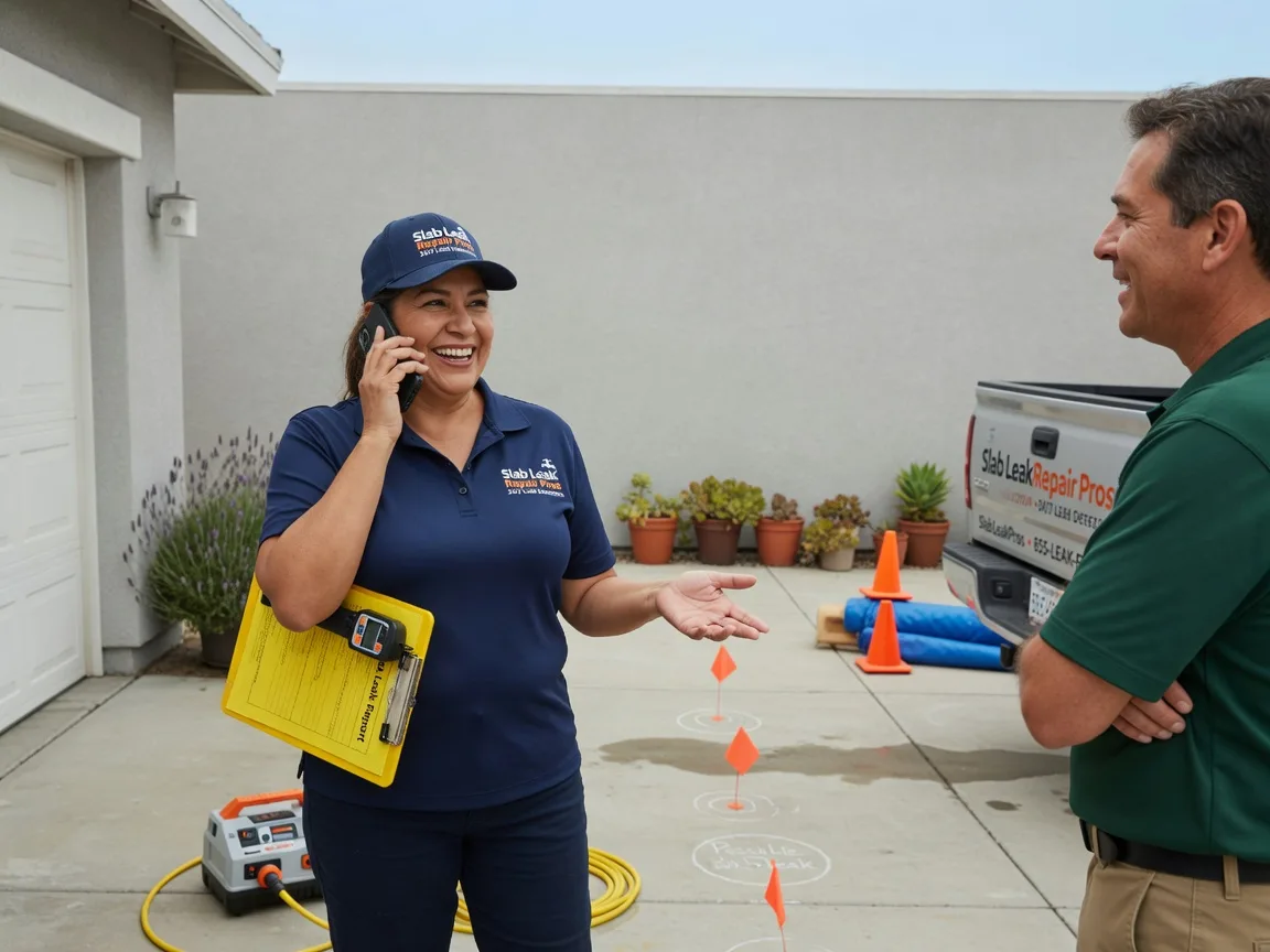 Slab Leak Repair Wasco, IL FAQs